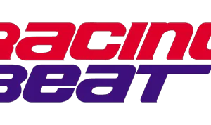 Racing Beat logo with stylized text