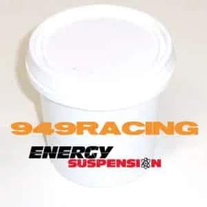 White container with 949Racing and Energy Suspension logos.