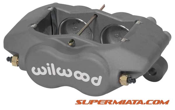 Wilwood brake caliper for vehicles