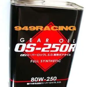 949Racing synthetic gear oil container 80W-250