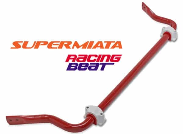 Red Supermiata Racing Beat sway bar.