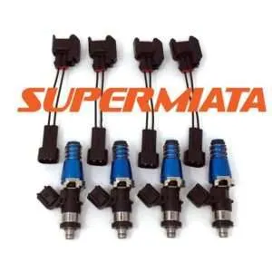 High-performance fuel injectors for automotive upgrades.