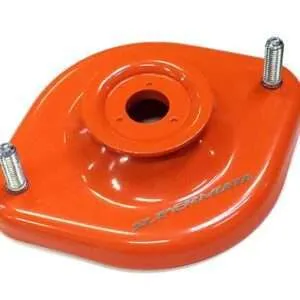 Orange Supermats stabilizer pad with screws.
