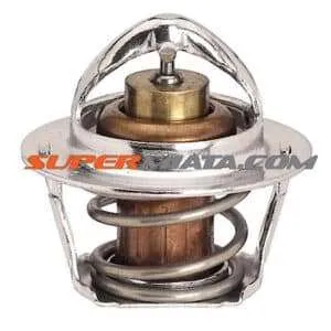 Thermostat for vehicle cooling system.