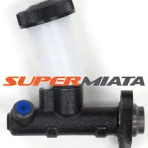 SuperMiata brake master cylinder component.