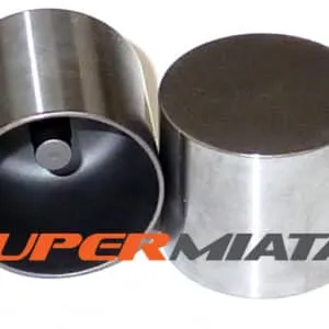 SuperMiata metal car parts on white background