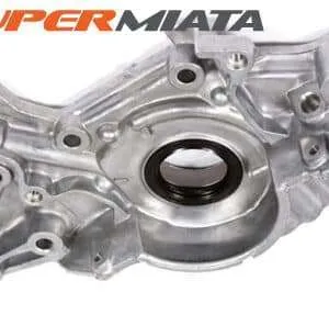 SuperMiata engine timing cover.