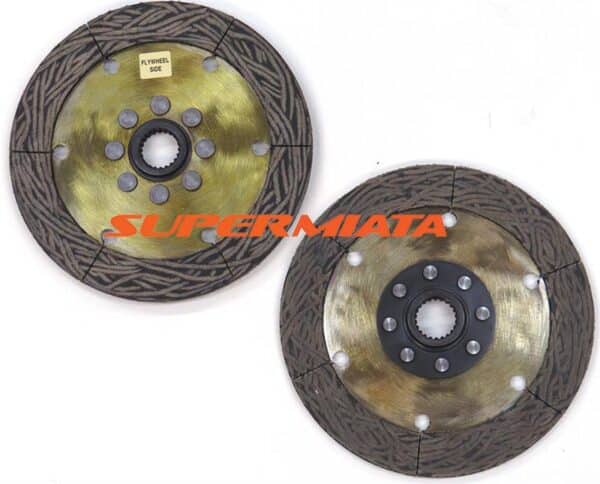 SuperMiata performance brake discs.