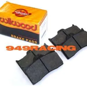 Wilwood high-performance brake pads with box.