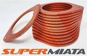 Orange SuperMiata car spring part