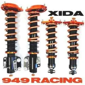 XIDA coilover suspension kit for racing vehicles.
