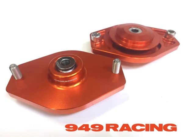 Red 949 Racing shock mounts