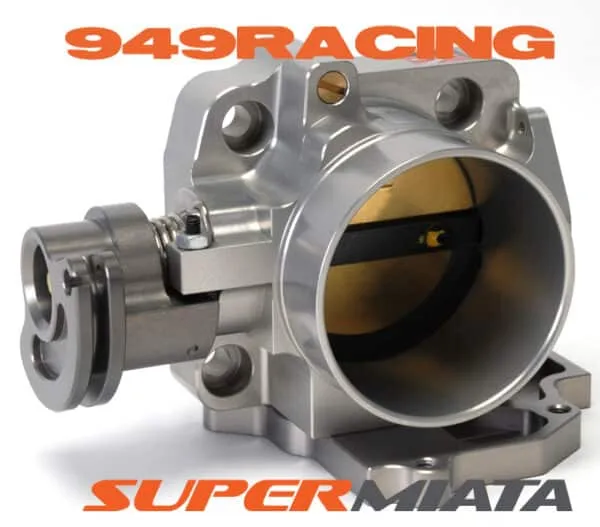 949Racing SuperMiata throttle body